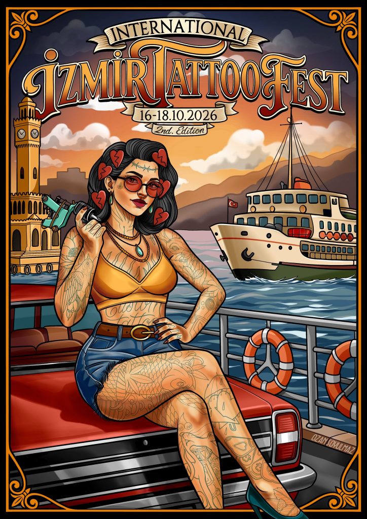 İzmir Tattoo Fest 2026 afiş